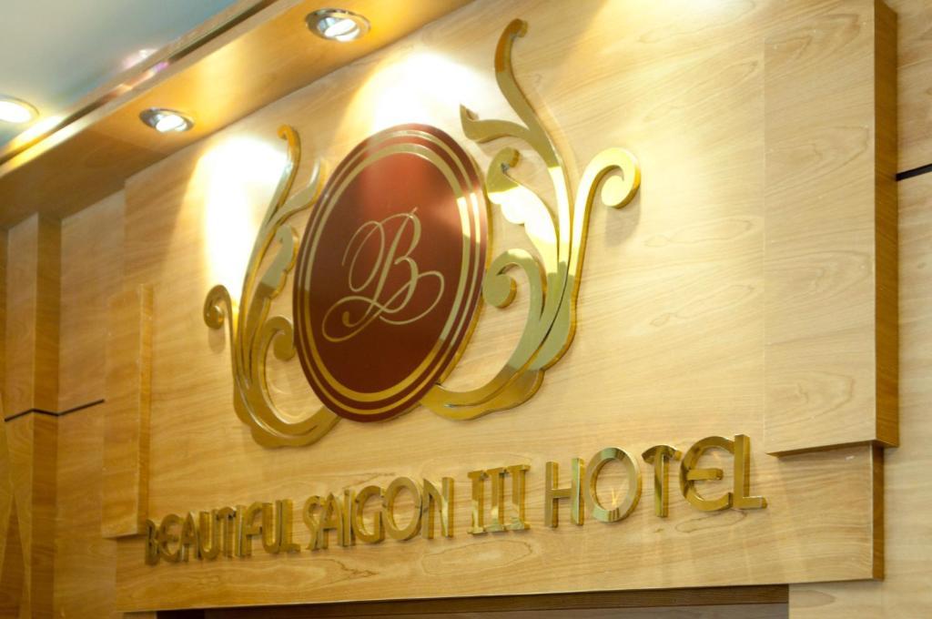 Beautiful Saigon 3 Hotel Хошимин Экстерьер фото